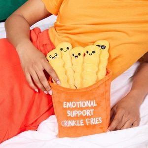 Giocattoli di Peluche a Forma di Patatine Fritte, Morbidi e Soffici, Bambole di Patatine Fritte, Giocattoli per Bambini, Divertenti Snack Anime in Peluche, Regalo - Product Image 5