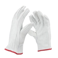 Gants de travail en cuir pour charpentier, personnalisation de haute qualité, meilleur prix, confortable, Durable, Protection des mains en peau de chèvre