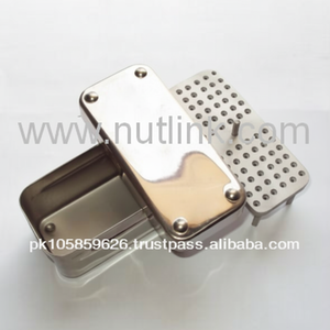 Almacenamiento y organización convenientes para instrumentos quirúrgicos dentales endodónticos en caja - Product Image 1