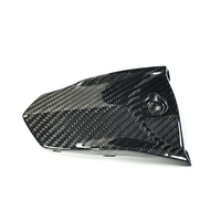 AKOSO 100% Fibre de Carbone Pré-imprégnée Autoclavée Sèche, Capot de Selle Arrière pour Moto Yamaha R9 2025-2027+