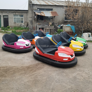 Voitures tamponneuses électriques pour enfants et adultes, pour parcs d'attractions et aires de jeux intérieures/extérieures, en promotion - Product Image 4