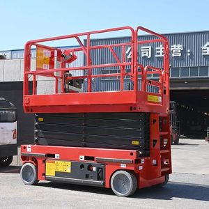 מפעל ישר נייד הידראולי טלסקופי נייד הידראולי מנוע עצמי מונע להרים - Product Image 3