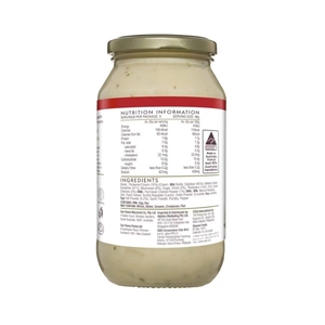 Fettuccine Linguine sẵn sàng bữa ăn nước sốt trắng kem mì ống nước sốt phong phú Carbonara phong cách nấu ăn cho Spaghetti - Product Image 2