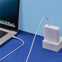 Kabel Data Pengisian Cepat USB-C Grosir untuk iPhone 15, Kabel PD 100W Tipe-C ke Tipe-C untuk Pengisian Daya Ponsel