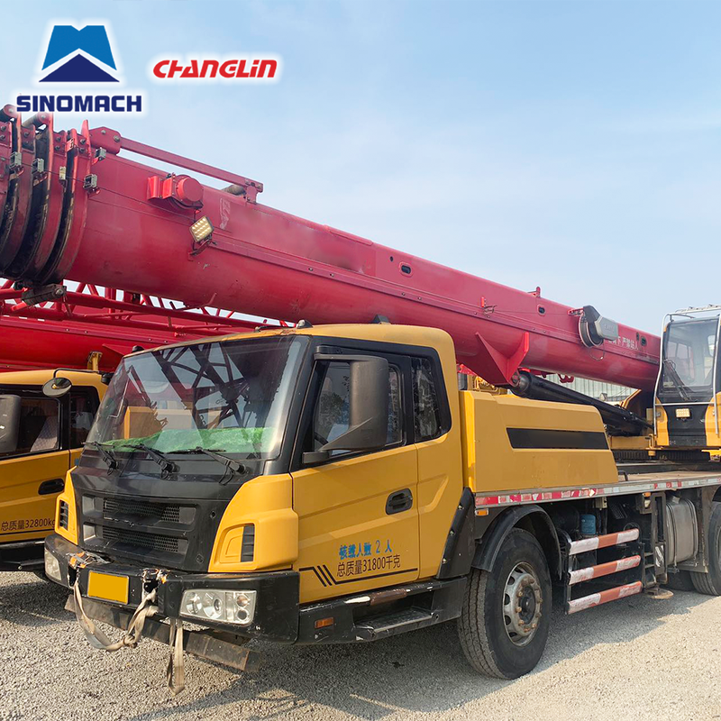Used 25 Ton Truck Crane Second