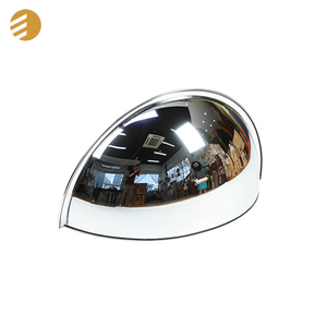 [SEGURIDAD AL VACÍO DE COREA] Espejo Domo 180 100cm Superficie de espejo de aluminio recubierta al vacío para un reflejo claro Espejo Domo interior - Product Image 4