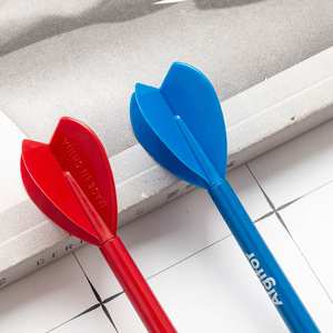 Stylo lanceur de fléchettes anti-stress promotionnel en plastique fantaisie - Product Image 3