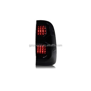 Para Toyota Hilux <span class=keywords><strong>Vigo</strong></span> 2012-2014 GR, Luz Trasera Modificada LED, Lámpara Trasera de Freno, Luz Diurna, Modificación de Ensamblaje DRL - Product Image 3