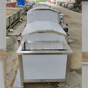 Machine commerciale de blanchiment des légumes-feuilles, des amandes, des arachides et des ignames pour les chips de plantain - Product Image 3