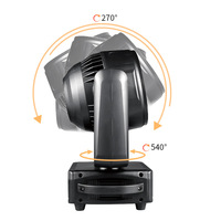 Hot New 19*15W Bee Eye LED Lights Focus-Barre de performance de scène RGBW réglable pour la lumière d'ambiance colorée rotative de mariage