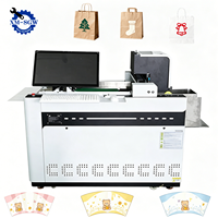 Printer Inkjet Digital Kecepatan Tinggi SGW untuk Pencetakan Tas Kertas, Tas Kertas Kraft, dan Cangkir Kertas
