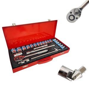 Juego de 24 Herramientas para Automóvil, Motocicleta, Bicicleta, Caja de Herramientas, Juego de Llaves de Tubo, Herramientas de Ferretería - Product Image 6