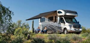 Panneaux solaires flexibles SA5900 CIGS, design cassette intégrale, haute puissance, étanches, pour camping-car, bateau, auvent solaire - Product Image 1