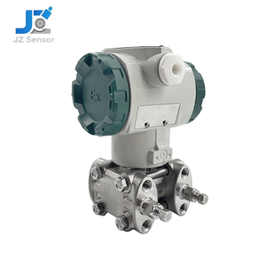JZSensor High-Precision 0.25% Industrial-Grade Differential Pressure <strong>Transmitter</strong> IP66 304 Stainless Steel Model PRT3 LCD Display - Product Image 2