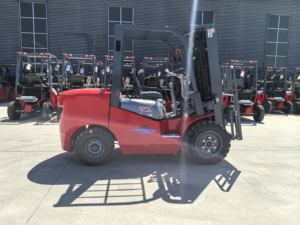 Le nouveau chariot élévateur diesel télescopique de 17m de hauteur de levage de l'usine chinoise - Product Image 5