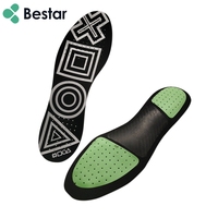 Semelles de chaussures en fibre de carbone PU Poron avec soutien de la voûte plantaire, antidérapantes, désodorisantes, absorbant les chocs, soulagement de la fasciite plantaire, semelles de sport