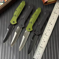 Couteau de poche tactique pliable EDC BM 940, best-seller, avec lame en CPM-S30V et manche en aluminium aéronautique usiné CNC