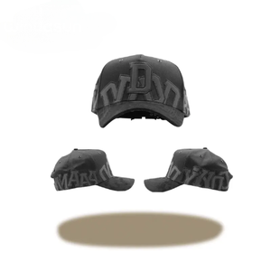 Cappellini da Baseball Sportivi di Alta Qualità in Cromo Oro Rosa con Logo Rich Forever - Product Image 6