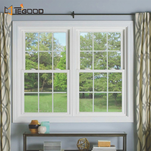 Superventas globales con diseño de parrilla, para habitación ventanas de aluminio, ventana francesa abatible - Product Image 1