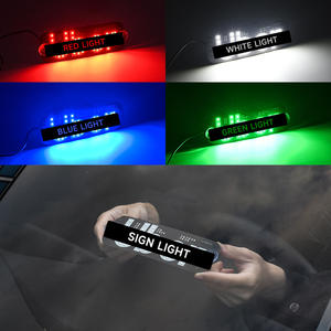 Lampe de <span class=keywords><strong>taxi</strong></span> universelle 12V UB-ER pour voiture, lampe LED pour pare-brise, indicateur de cabine, lampe de toit <span class=keywords><strong>COB</strong></span> pour <span class=keywords><strong>taxi</strong></span> UB-ER - Product Image 4