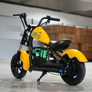 2024 Children's Steel Two-Wheel <b>Plastic</b> Scooter Seat Included Rechargeable Light <b>Disc</b> Design Height Adjustable for Kids 6-8 - Product Image 1