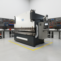 SENFENG DA66t 4+1 Ejes, Servocontrol Hidráulico, Control Numérico, Barra de Torsión Totalmente Automática, Bomba de Motor CNC de Aluminio, Alta Productividad