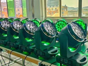 หลอดไฟคลัสเตอร์แบบปรับได้ K10 Bee Eye ประหยัดพลังงาน พร้อมระบบควบคุมเสียง Dmx512 สำหรับไฟงานอีเว้นท์กลางแจ้ง - Product Image 6