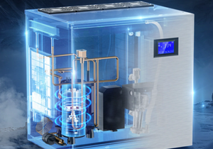 Máquina de Hielo en Cubos BLG de 200KG/24h, Ahorro de Energía y Fácil de Operar, Precio Directo de Fábrica, Gran Almacenamiento para Cadenas de Restaurantes, Contactar Ahora - Product Image 4