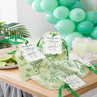 Sacs personnalisés en satin pour mariage et enterrement de vie de jeune fille Sacs-cadeaux de fête pour margarita Kits de récupération de la gueule de bois et fournitures de mariage