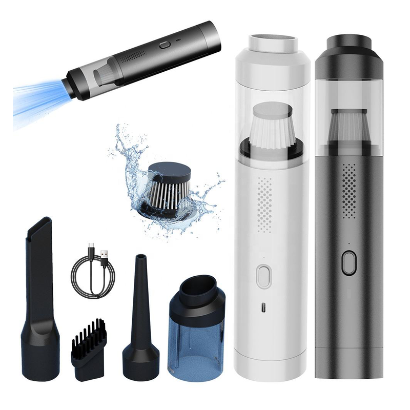 Handheld Battery Powered Vacuum Cleaner with