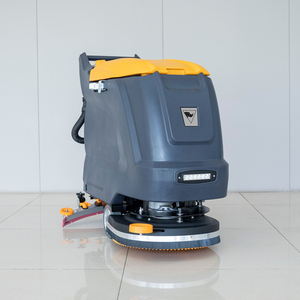 Wholesale Factory New Automatic Self-Propelled Floor Washing Cleaning Machine <b>Mini</b> Walk Floor Scrubber 2800/h Floor Scrubber - Product Image 2