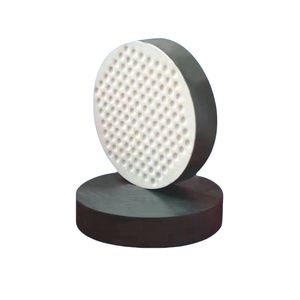 Hengxiang مخصصة مدورة NR نوع لوحة مشتركة تحمل المطاط ، محمل الجسر المطاطي - Product Image 3