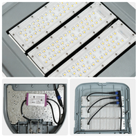 Éclairage public industriel IP66 Protection toutes saisons Certifié CE ROHS 140lm/W Haute luminosité Alliage d'aluminium AC LED