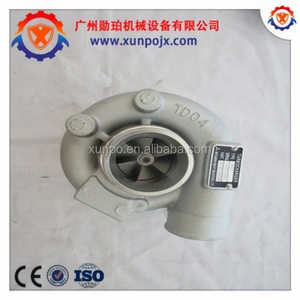 อะไหล่เครื่องยนต์ 4BD1 4BG1 เทอร์โบชาร์จเจอร์ 6502-51-5020 C18 เทอร์โบชาร์จเจอร์ TD08H 6121 เทอร์โบชาร์จเจอร์ 49188-04210 สำหรับรถขุด PC1250 - Product Image 4