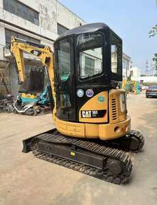 Excavatrices Caterpillar 303 d'occasion haute performance, mini-excavatrices 3T d'occasion avec accessoire de pouce, machines hydrauliques - Product Image 2