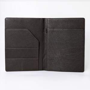 Organizador de archivos de documentos de cuero de grano de primera calidad hecho a mano para hombres y mujeres, currículos de tamaño carta y papeles importantes - Product Image 4