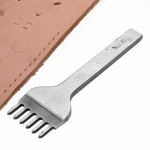 Dụng Cụ Đục Lỗ Bằng Da 3/4/5/6MM, Bộ Dụng Cụ Đục Lỗ Khâu, Đục Lỗ, Đồ Da 1 + 2 + 4 + 6 - Product Image 6