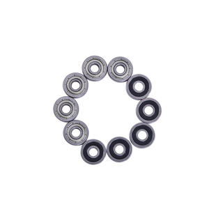 Suministro Directo de Fábrica de Rodamientos de Bolas Miniatura Autoalineables 604ZZ para Poleas y Juguetes, 4*12*4 de Acero - Product Image 1