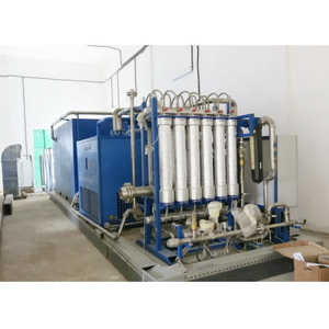 Planta de O2 de Gran Capacidad y Bajo Ruido, Purificador con Membrana Permeable al Oxígeno del 30%-45% para Piscicultura - Product Image 1