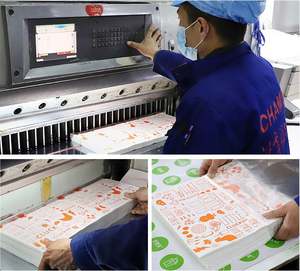 Factory Price Custom Design and Size Pe Coated Deli Packaging Grease Proof Sandwich <b>Paper</b> Bread Burger <b>Wrapping</b> <b>Paper</b> - Product Image 3