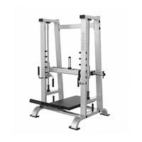 Machine de presse à jambes à 90 degrés pour salle de sport, équipement de musculation à charge libre pour l'entraînement des jambes et la musculation