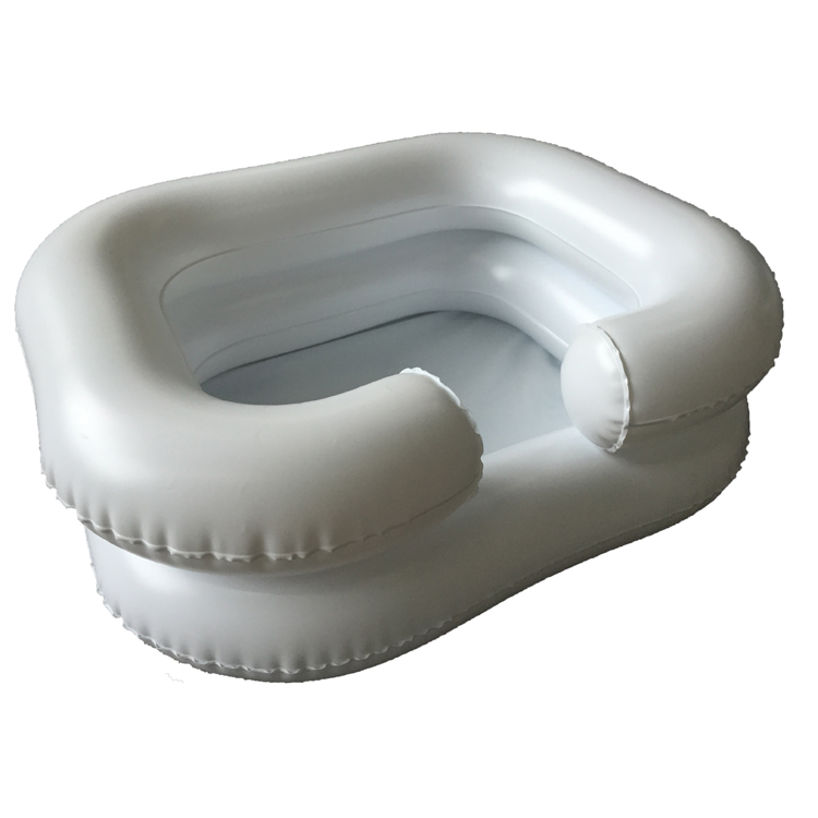 Lavabo de champú portátil DMI lavabo de champú inflable de lujo blanco Nuevo Lavabo de champú portátil DMI lavabo de champú inflable de lujo blanco Nuevo