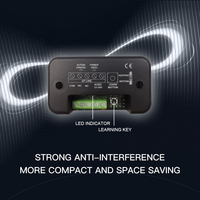 Yoursensor YS407C Interrupteur sans fil de haute qualité IP55 pour ouverture automatique de porte, accessoires