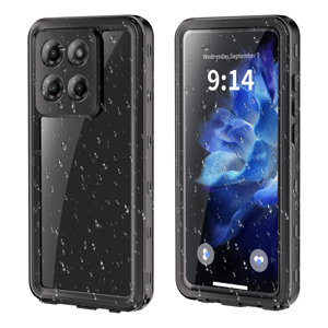GSCASE Étui de téléphone portable de sport étanche en TPU pour MOTO G STYLUS 5G 2025 Protecteur de caméra de natation et de plongée - Product Image 1