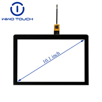 Écran tactile capacitif WIWOTOUCH 10,1 pouces CHX101GG0708 Interface IIC Premium Ultra-fin 1,8 mm 6H pour panneau industriel