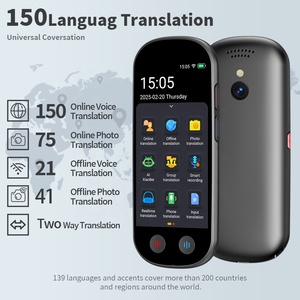 VORMOR Z9 Dispositivo de Voz Bidireccional en Tiempo Real, Fácil de Usar, en Varios Idiomas - Product Image 1