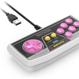 <strong>USB</strong> Wired <strong>Mini</strong> Game Controller for Segaes Astro City Retro Arcade <strong>Gamepad</strong> Joystick Gaming Controller - Product Image 5