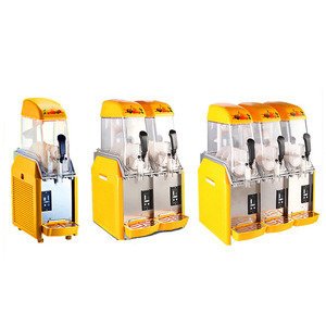 Máquina de Granita Shineho W444D de Alta Calidad, Máquina Expendedora de Bebidas Congeladas, Máquina para Hacer Margaritas con Certificación CE, Máquina de Granizados - Product Image 3