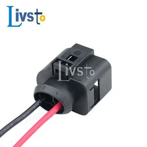 2-Poliger Weiblicher Wasserdichter Auto-Steckverbinder Wasserdichter Auto-Kabelbaum-Stecker DJ70228-6.3-21 - Product Image 4