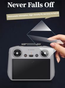 Protection d'écran pour télécommande de drone <span class=keywords><strong>DJI</strong></span> RC Pro <span class=keywords><strong>2</strong></span>, <span class=keywords><strong>Mavic</strong></span> 4 Pro, <span class=keywords><strong>Mini</strong></span> 4, 3T3E - Product Image 5